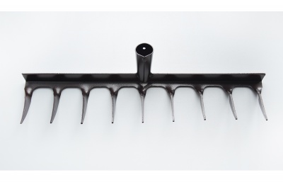 Грабли 9-зубые уборочные (3мм,п/п)