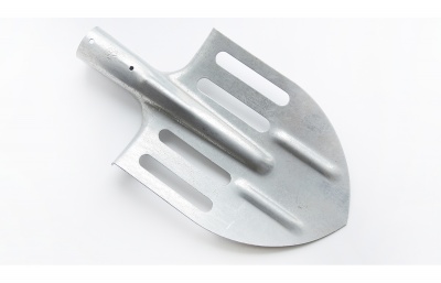 Лопата штыковая острая цинк t-2,0 с р/ж облегченная