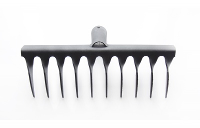 Грабли 10-зуб.усил. (3мм,п/п)