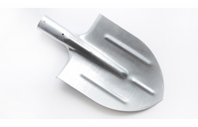 Лопата штыковая острая цинк t-2,0 с р/ж