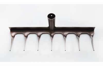 Грабли 7-зубые уборочные (3мм,п/п)