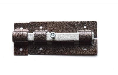 Задвижка дверная ЗД-6 (медь, серебро, бронза)