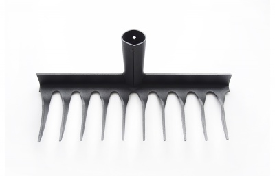 Грабли 10-зуб.усил. (3мм,п/п)