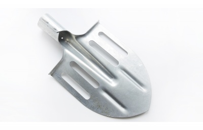 Лопата штыковая острая цинк t-2,0 с р/ж облегченная