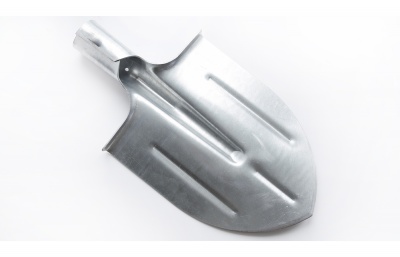 Лопата штыковая острая цинк t-2,0 с р/ж