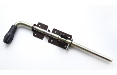 Задвижка гаражная ЗГ-2 (400) под замок