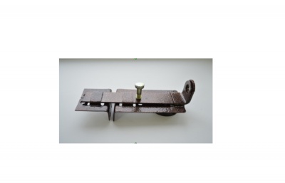 Задвижка ЗД-4 (с ручкой) (медь, бронза, серебро)